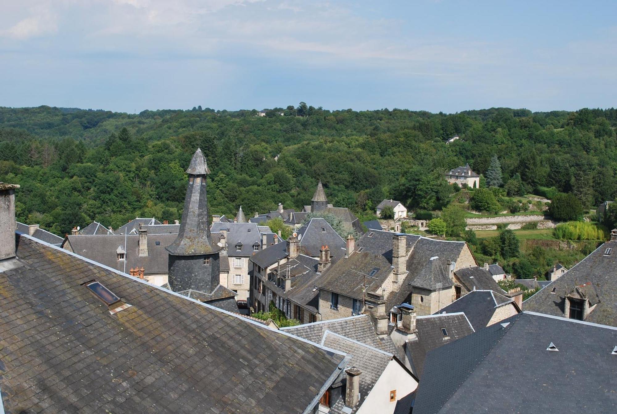 Hotel Du Lac Treignac Eksteriør bilde